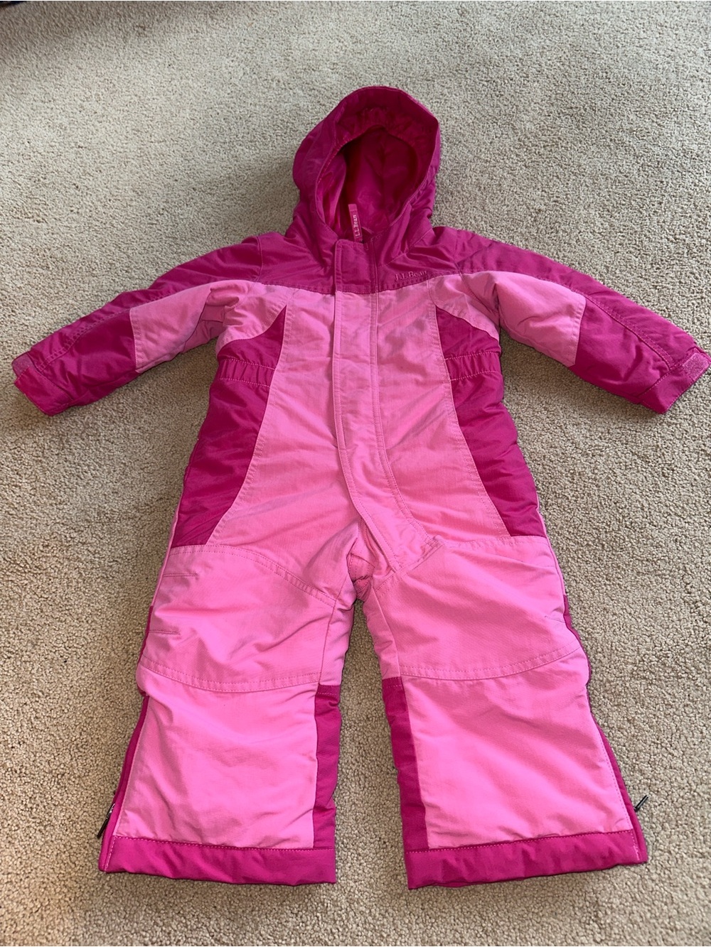 LL bean ski/snow suit